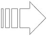 Square rail for automation